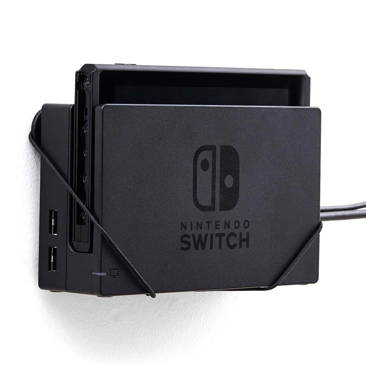 FLOATING GRIP Support Mural Nintendo Switch Dock Noir