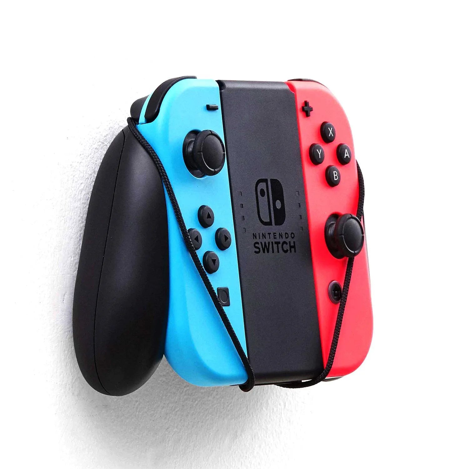 FLOATING GRIP Support Mural Nintendo Switch Joy-Con Noir