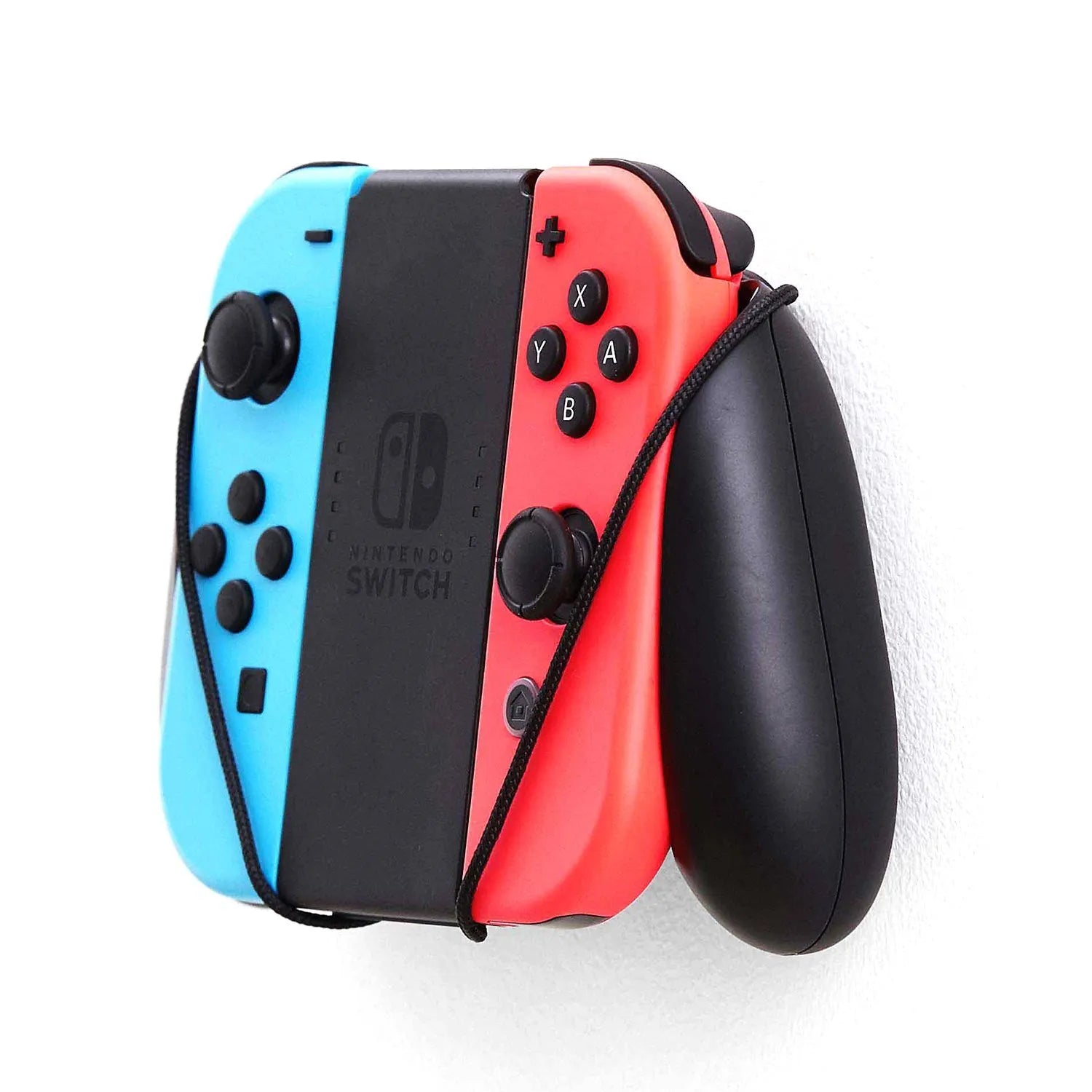 FLOATING GRIP Support Mural Nintendo Switch Joy-Con Noir