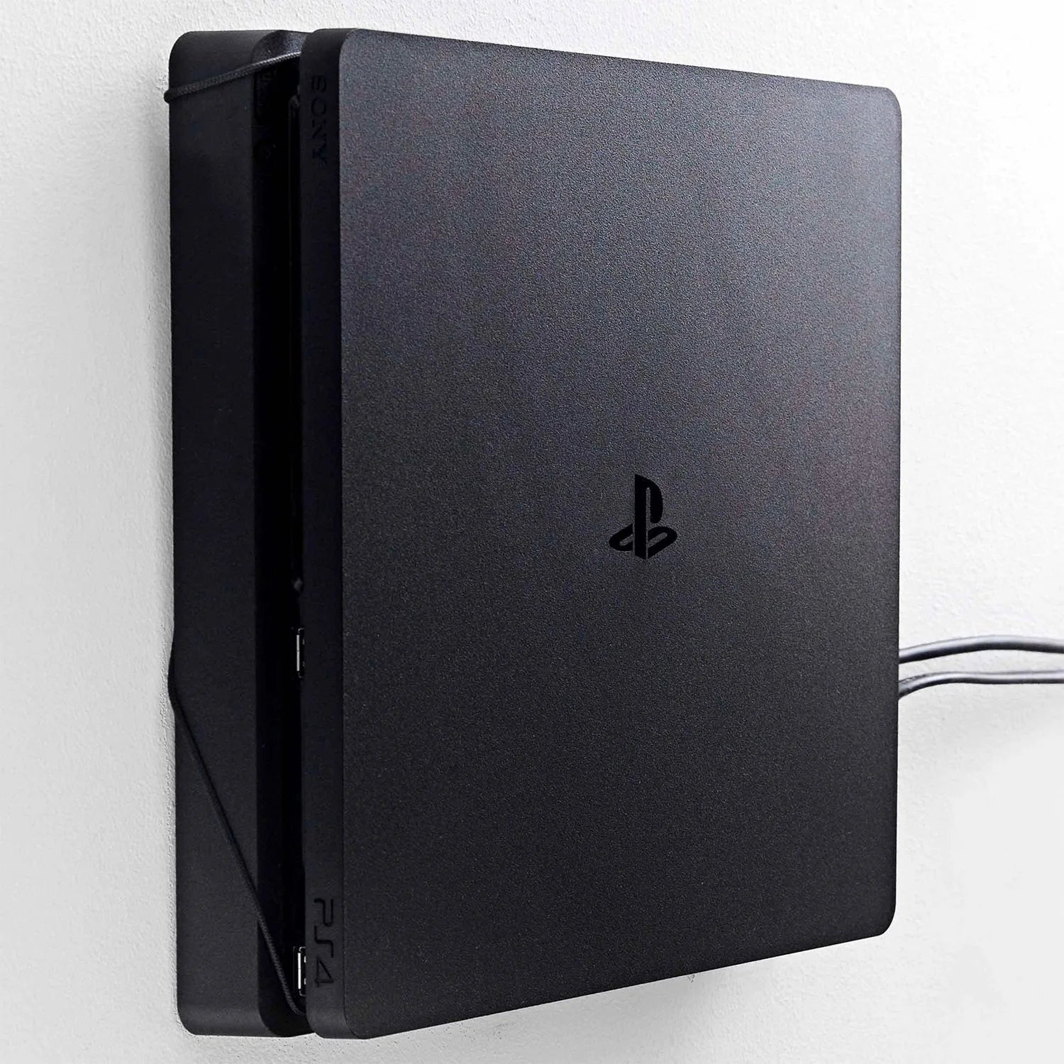 FLOATING GRIP Support Mural PS4 Slim Noir