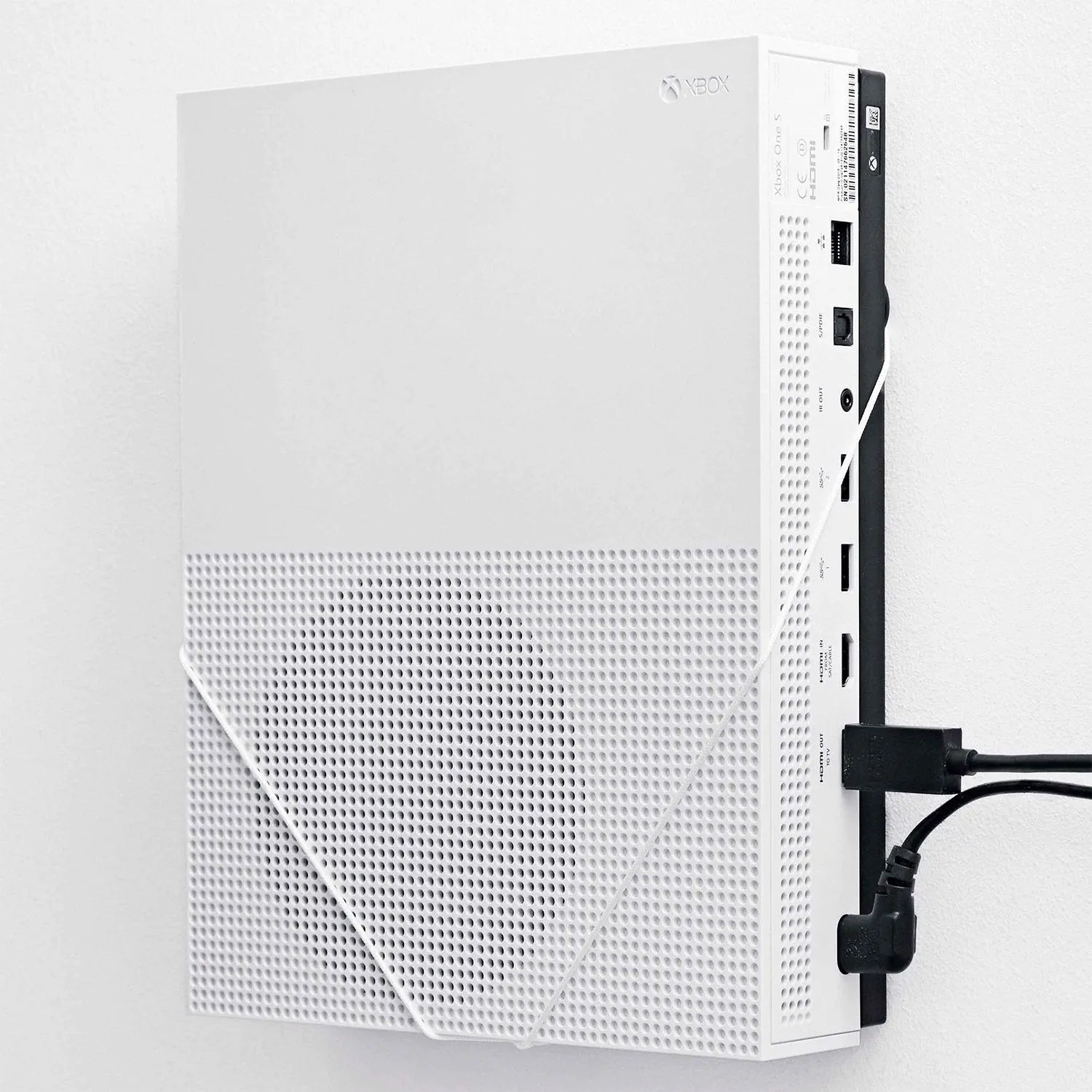 FLOATING GRIP Wall Mount Xbox One S White