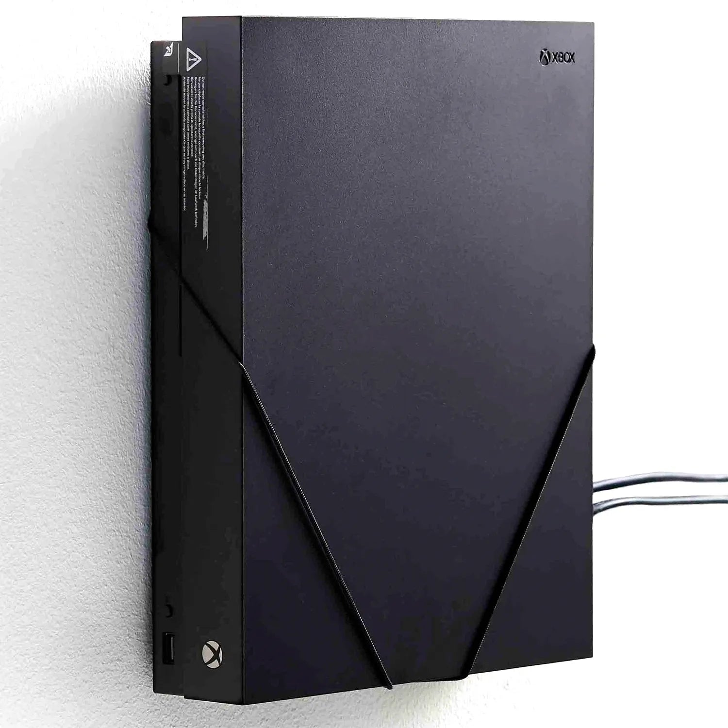 FLOATING GRIP Wall Mount Xbox One X Black