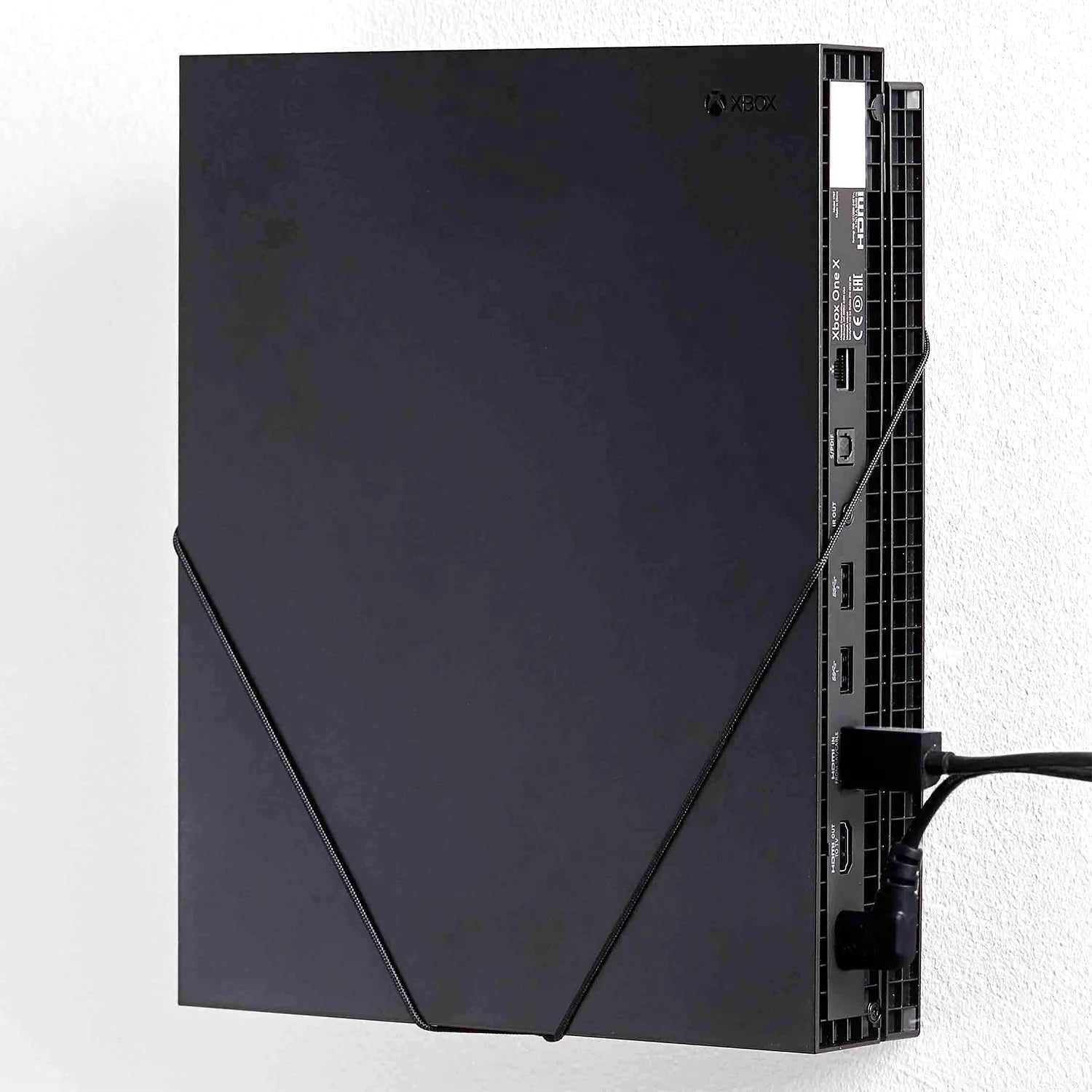 FLOATING GRIP Wall Mount Xbox One X Black