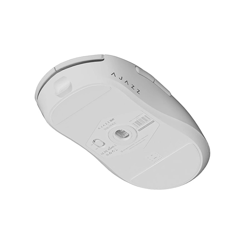 Ajazz AJ199 Wireless Blanc