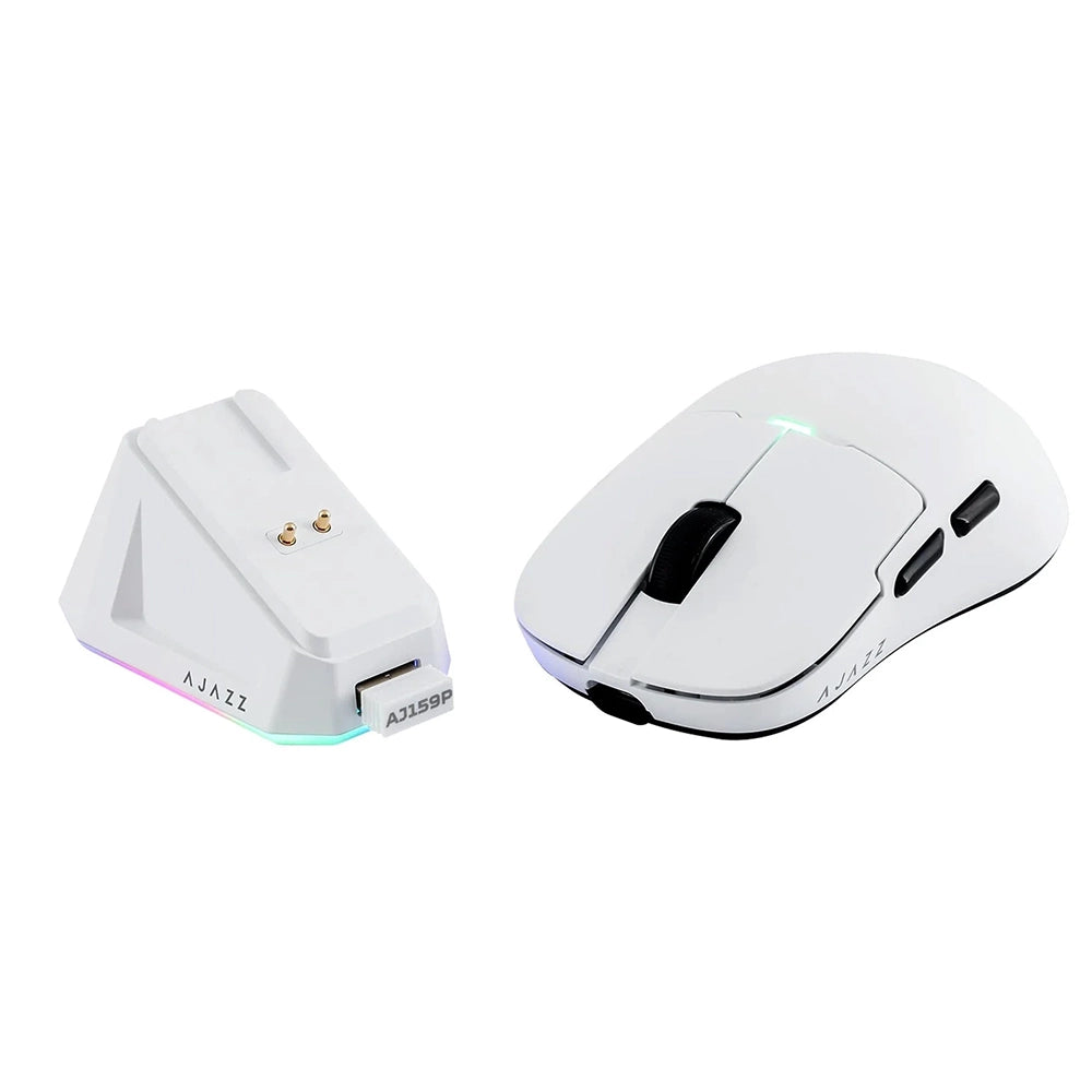 Ajazz AJ159 P Wireless Blanc
