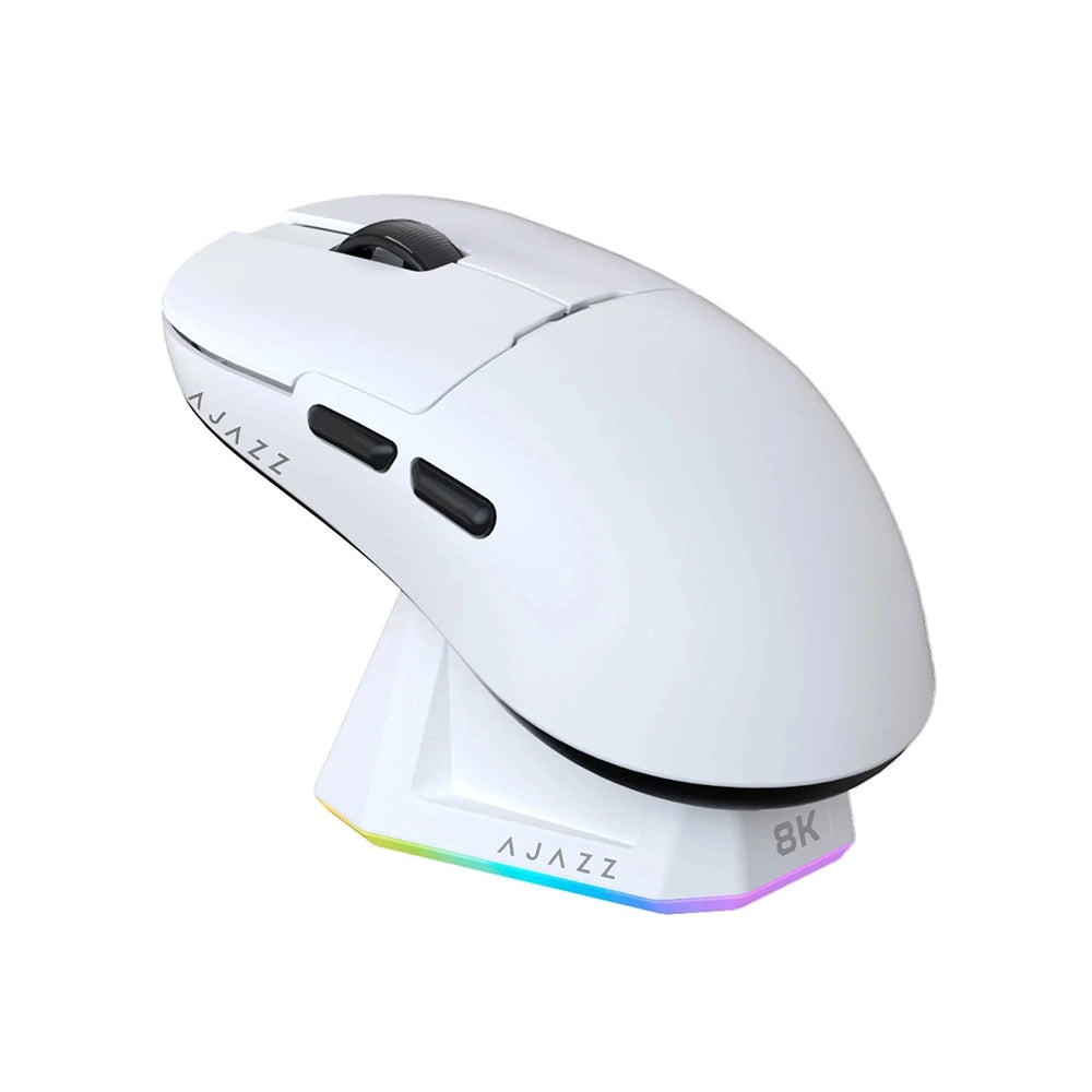 Ajazz AJ159 Pro 8K Wireless White