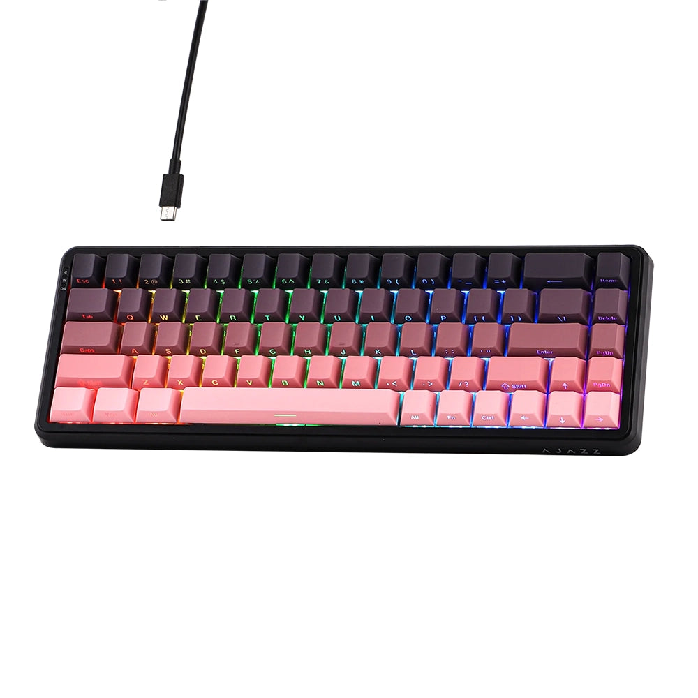 Ajazz AK680 MAX Magnetic ANSI US Rose Side-Printed