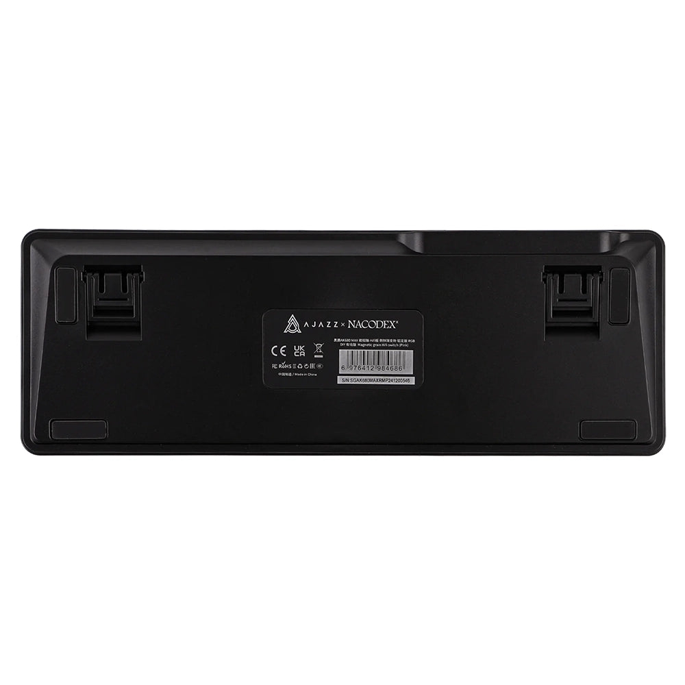 Ajazz AK680 MAX Magnetic ANSI US Rose Side-Printed