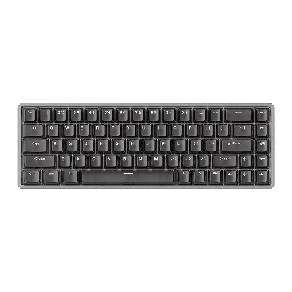 Akko MOD68 HE Wireless ANSI US Black Transparent [AstroAim]