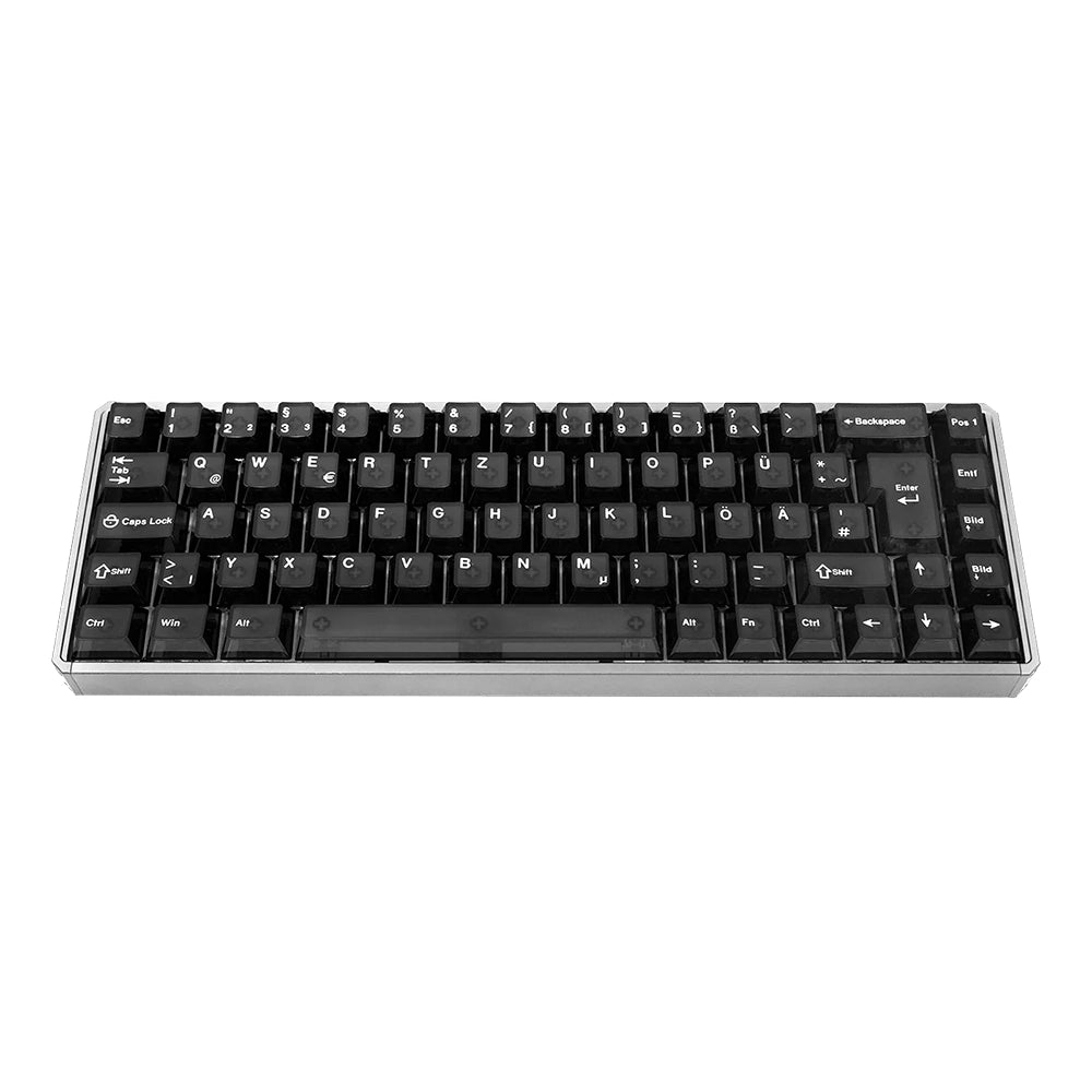 Akko MOD68 HE Wireless ISO FR Black Transparent [AstroAim]