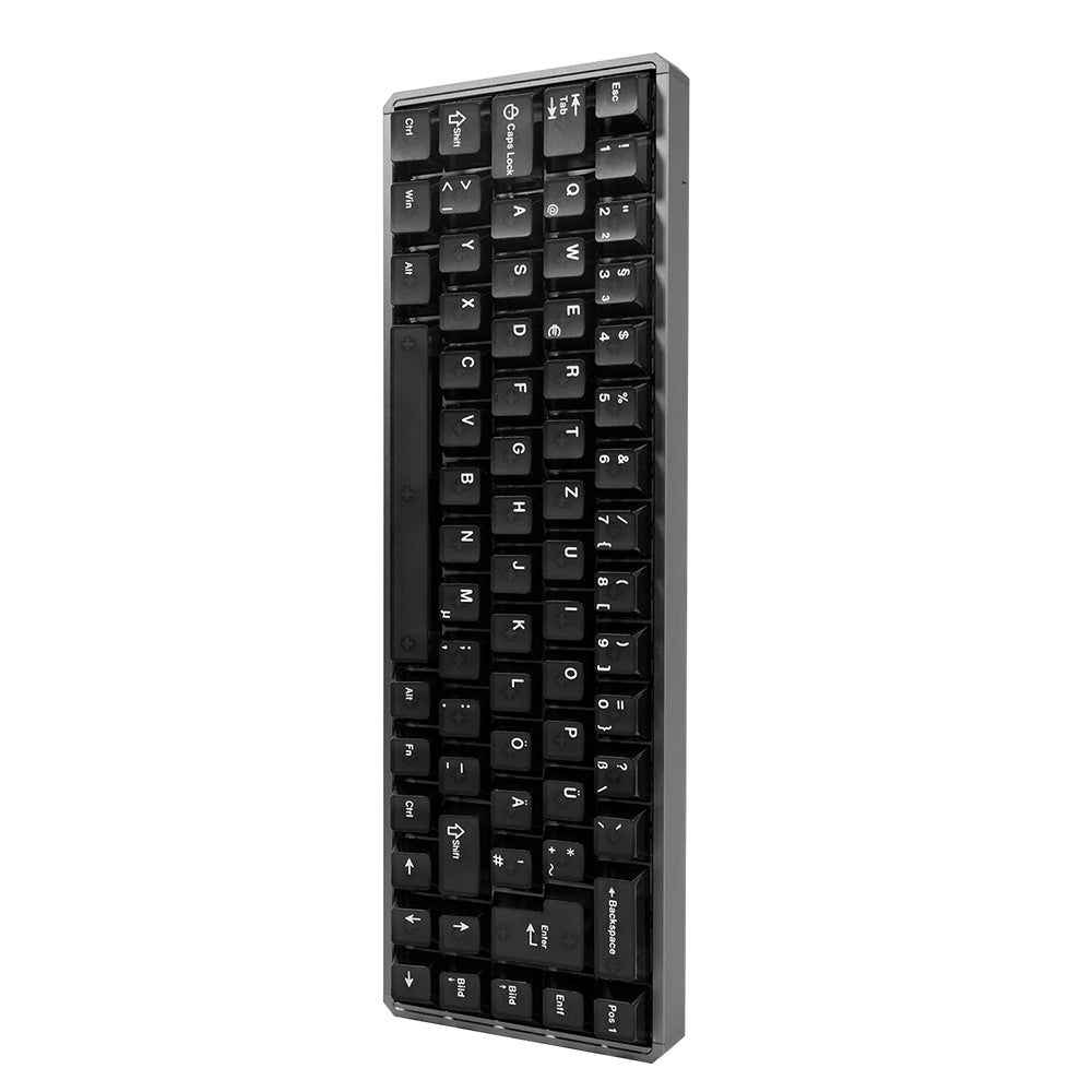 Akko MOD68 HE Wireless ISO FR Black Transparent [AstroAim]