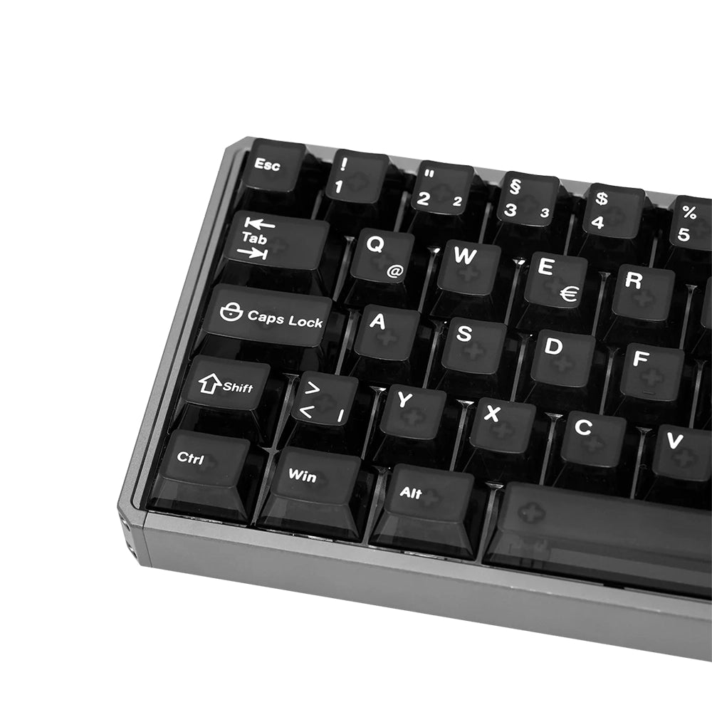 Akko MOD68 HE Wireless ISO FR Black Transparent [AstroAim]