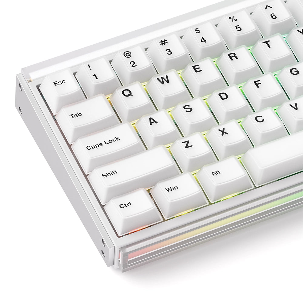 Akko RAY68 HE Wireless ANSI US Blanc