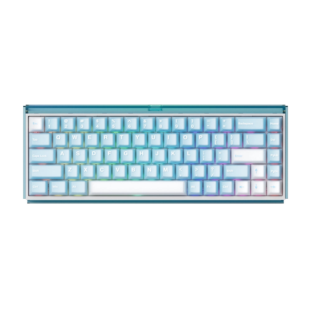 Akko RAY68 HE Wireless ANSI US Bleu