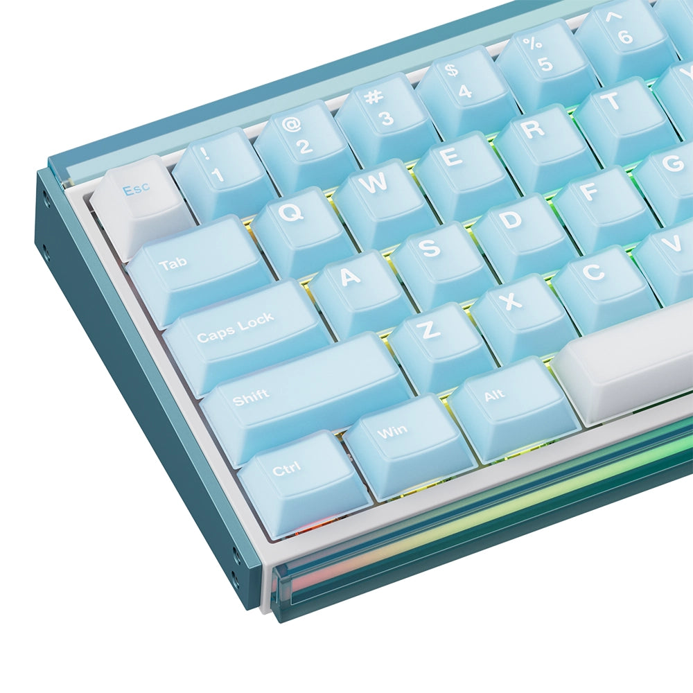Akko RAY68 HE Wireless ANSI US Blue