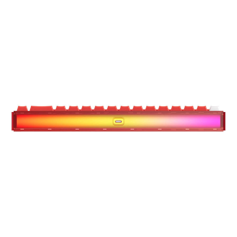 Akko RAY68 HE Wireless ANSI US Rouge