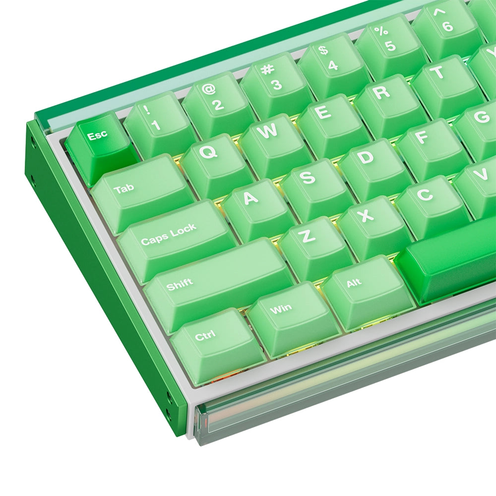 Akko RAY68 HE Wireless ANSI US Green