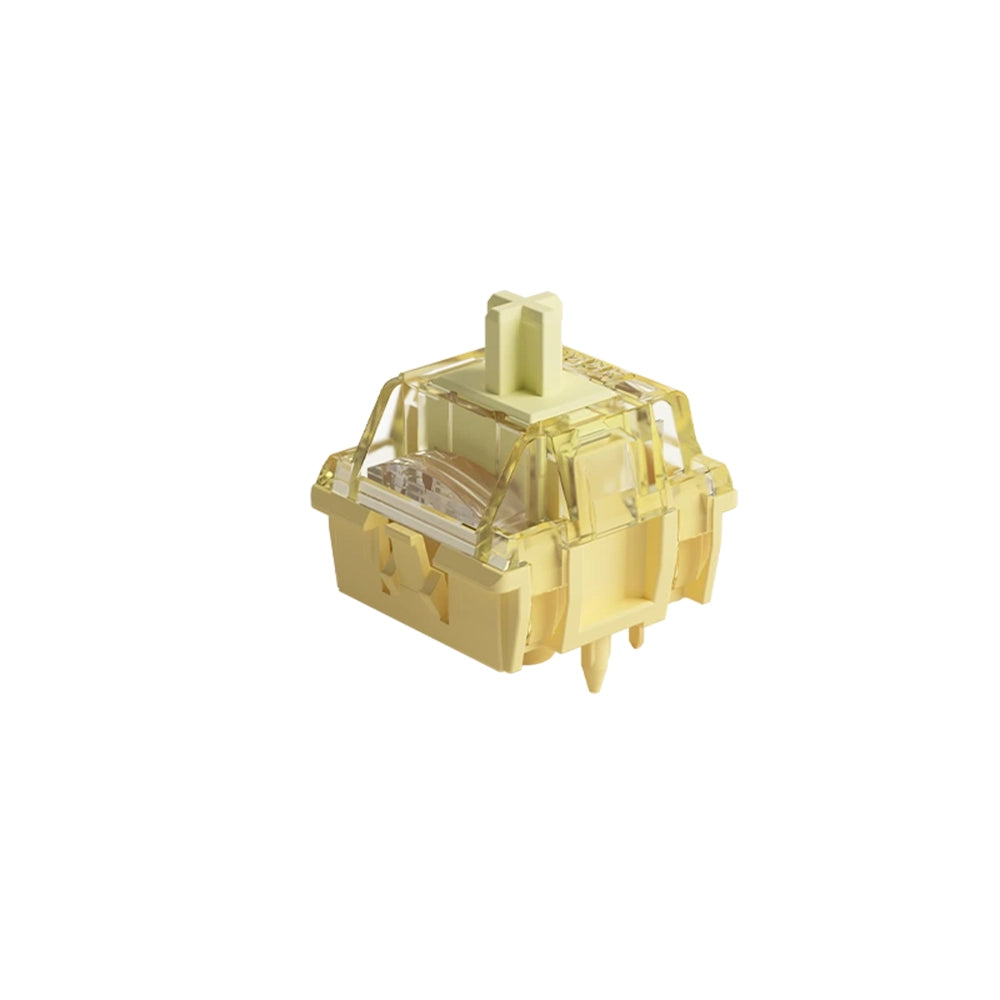Akko V5 Pro Creamy Yellow Linear Mechanical Switches (45pcs)