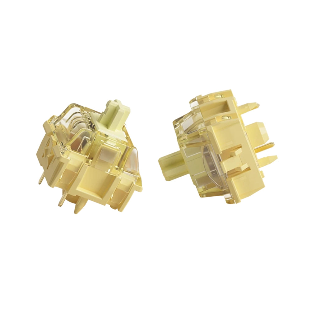 Akko V5 Pro Creamy Yellow Linear Mechanical Switches (45pcs)
