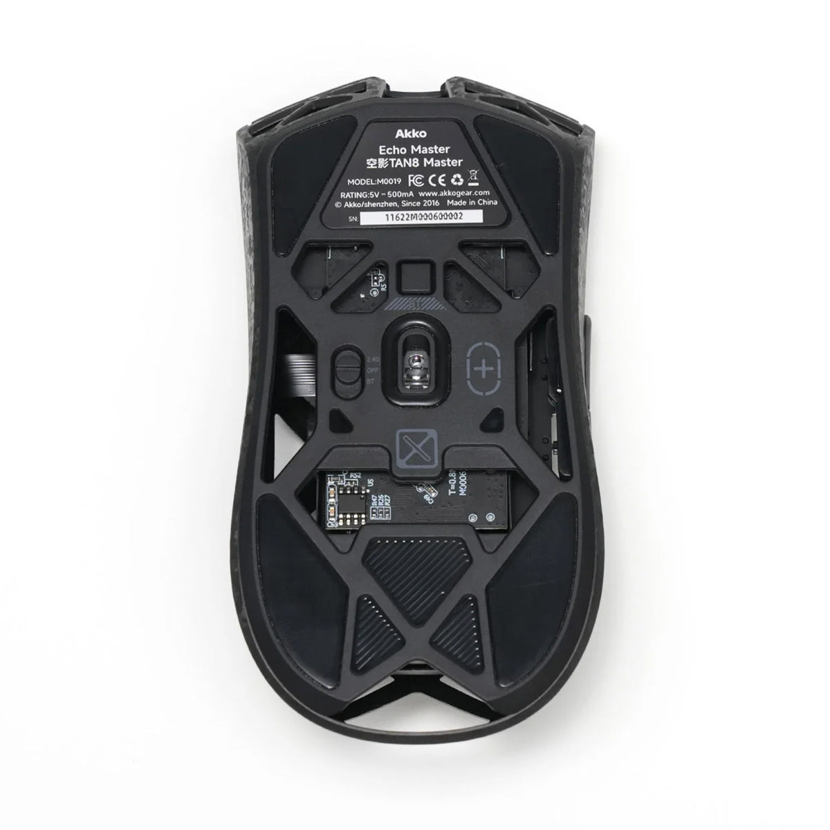 Akko Echo Ultra CF 8K Wireless - Noir