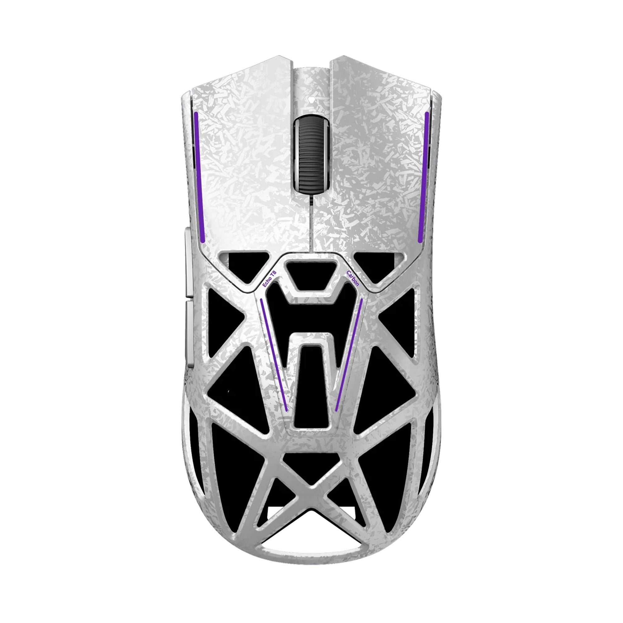 Akko Echo Ultra CF 8K Wireless - Silver - Mice