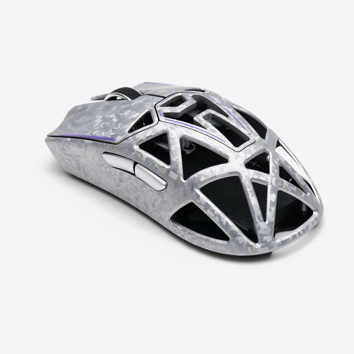Akko Echo Master CF 8K Wireless - Silver