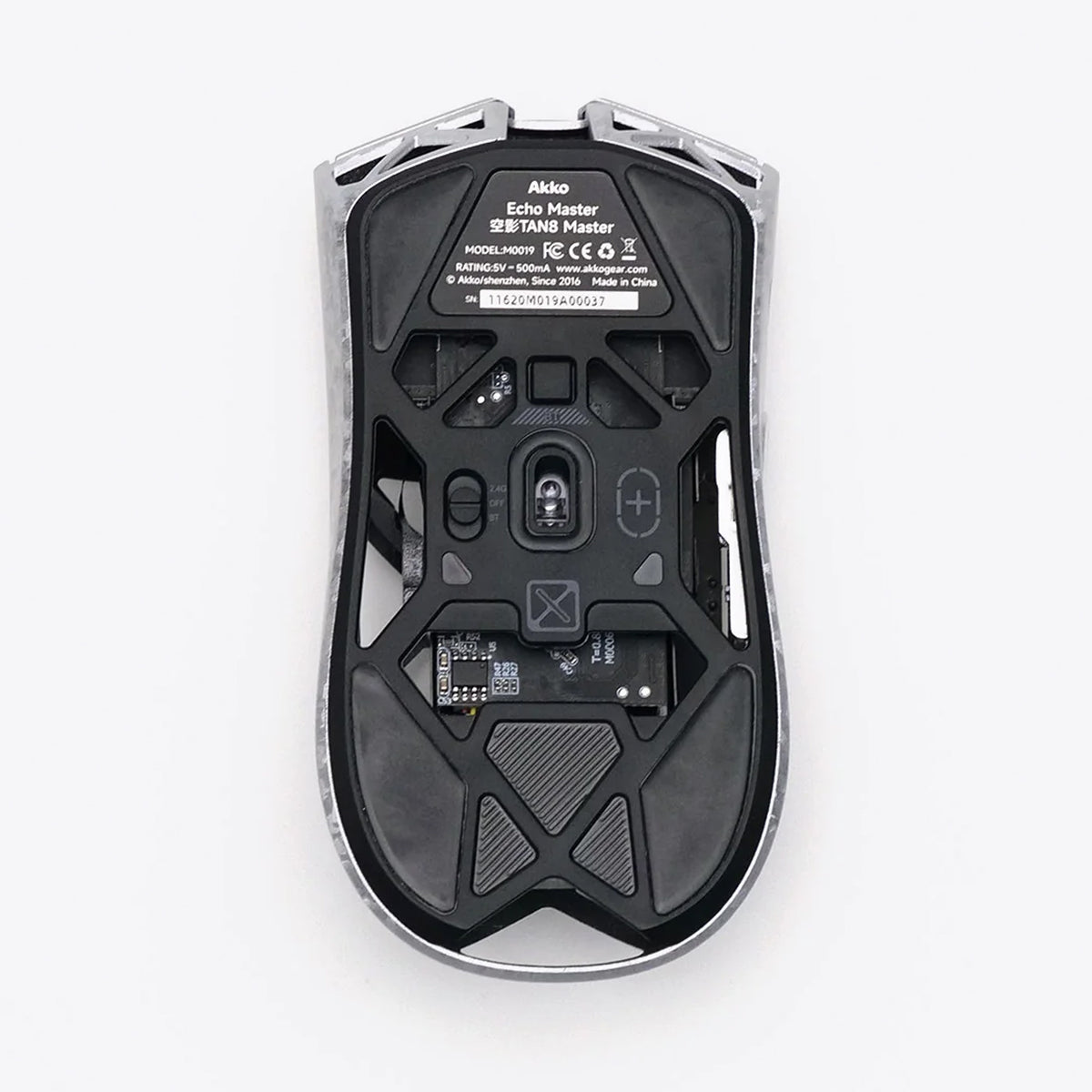 Akko Echo Master CF 8K Wireless - Silver