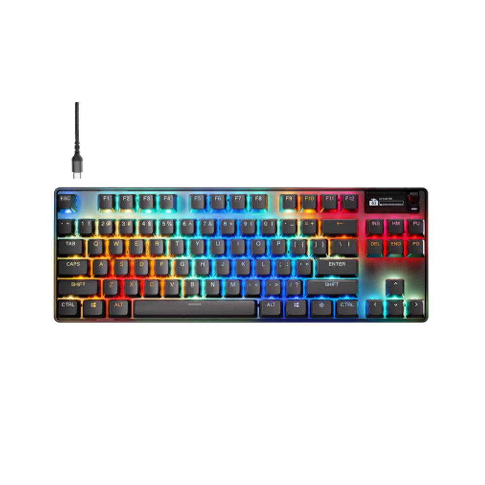 SteelSeries Apex Pro Gen 3 TKL Magnetic ISO FR Black