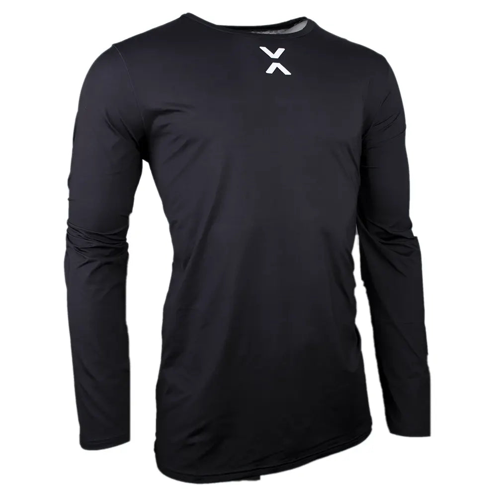 Arnova Maillot Pro Manches Longues Noir
