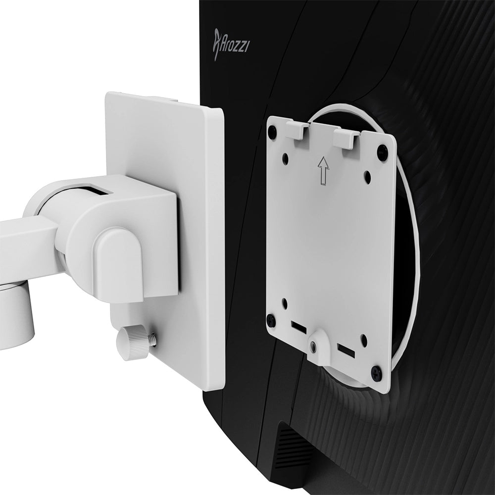Arozzi Alzare Neo Pro White