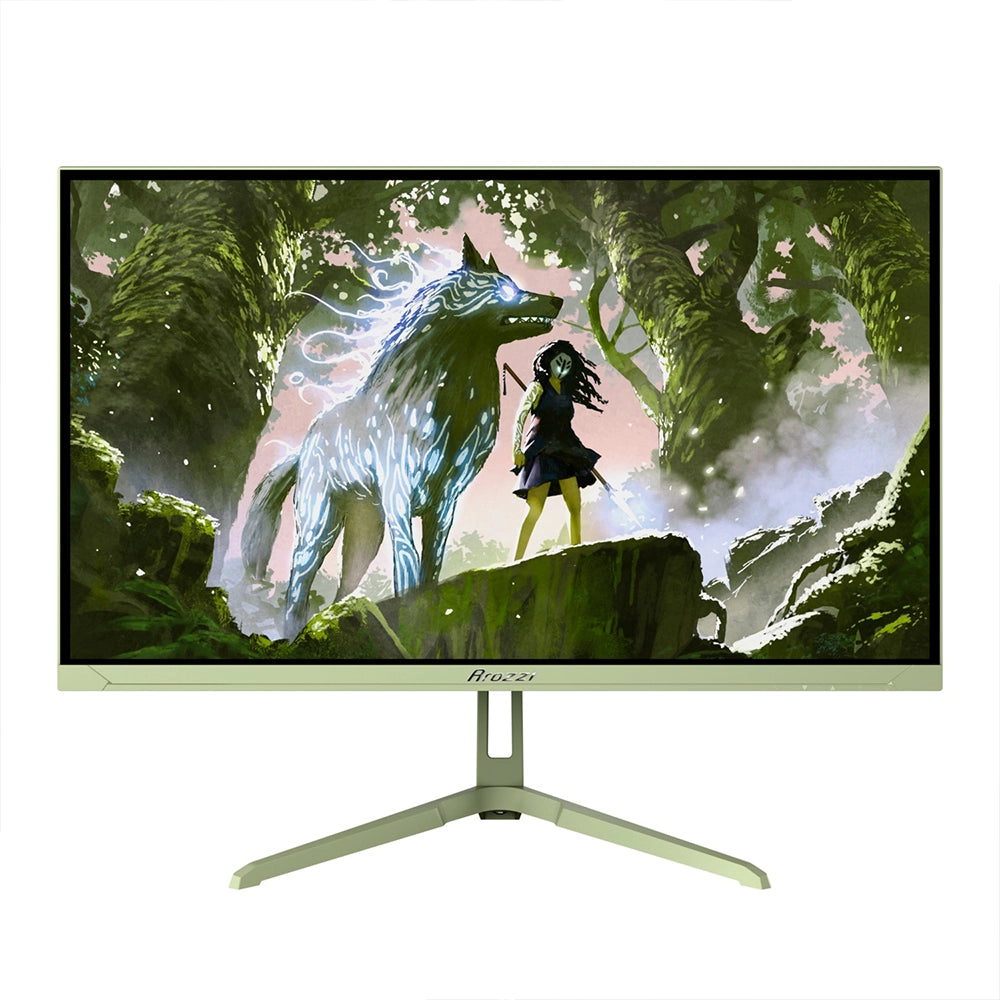 Arozzi Nova 24" IPS FHD 200Hz Forest Green
