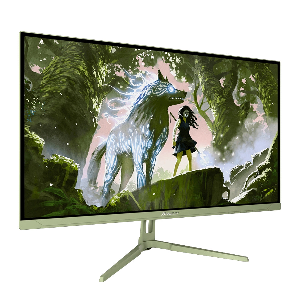 Arozzi Nova 27" IPS QHD 180Hz Forest Green
