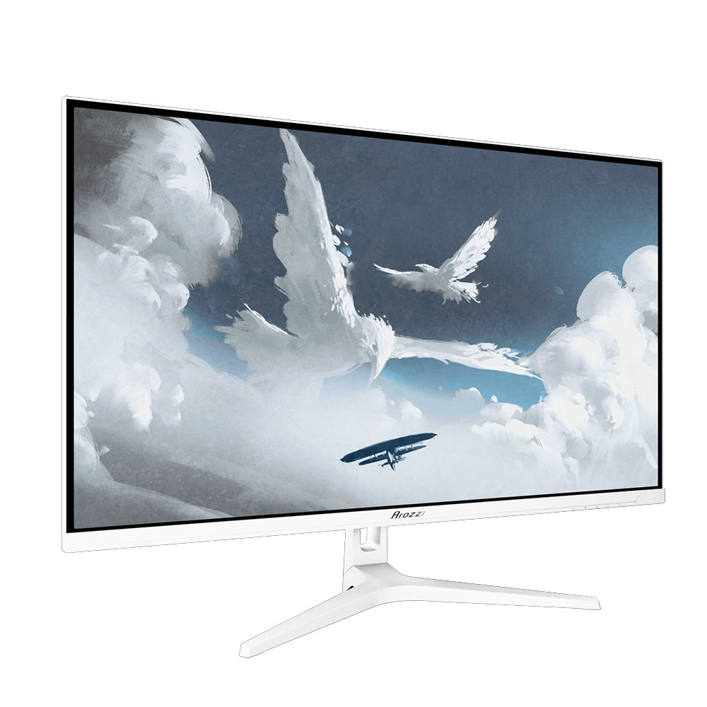 Arozzi Nova 32" IPS QHD 180Hz Blanc