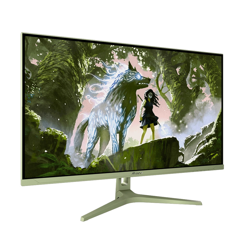 Arozzi Nova 32" IPS QHD 180Hz Forest Green