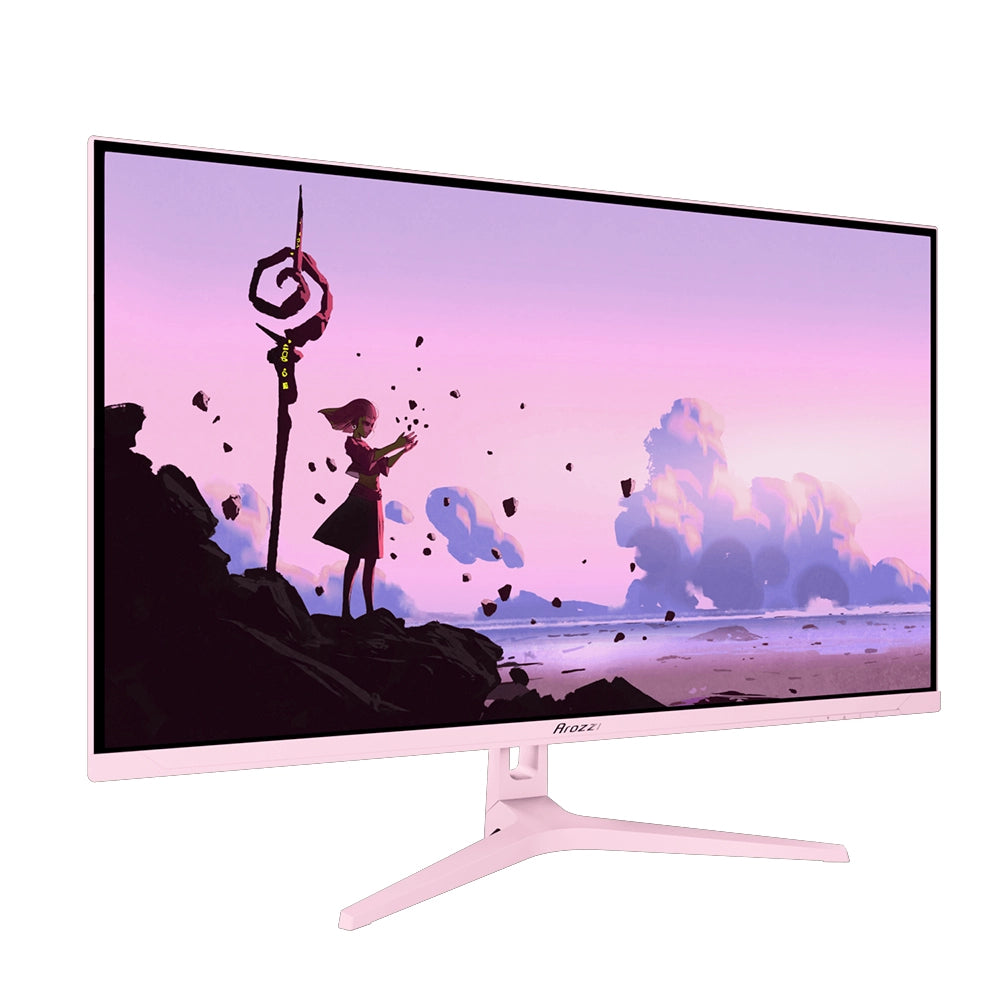Arozzi Nova 32" IPS QHD 180Hz Pink