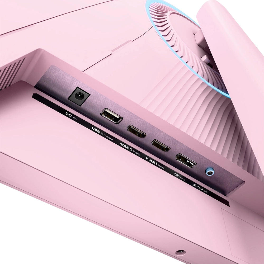 Arozzi Nova 32" IPS QHD 180Hz Pink