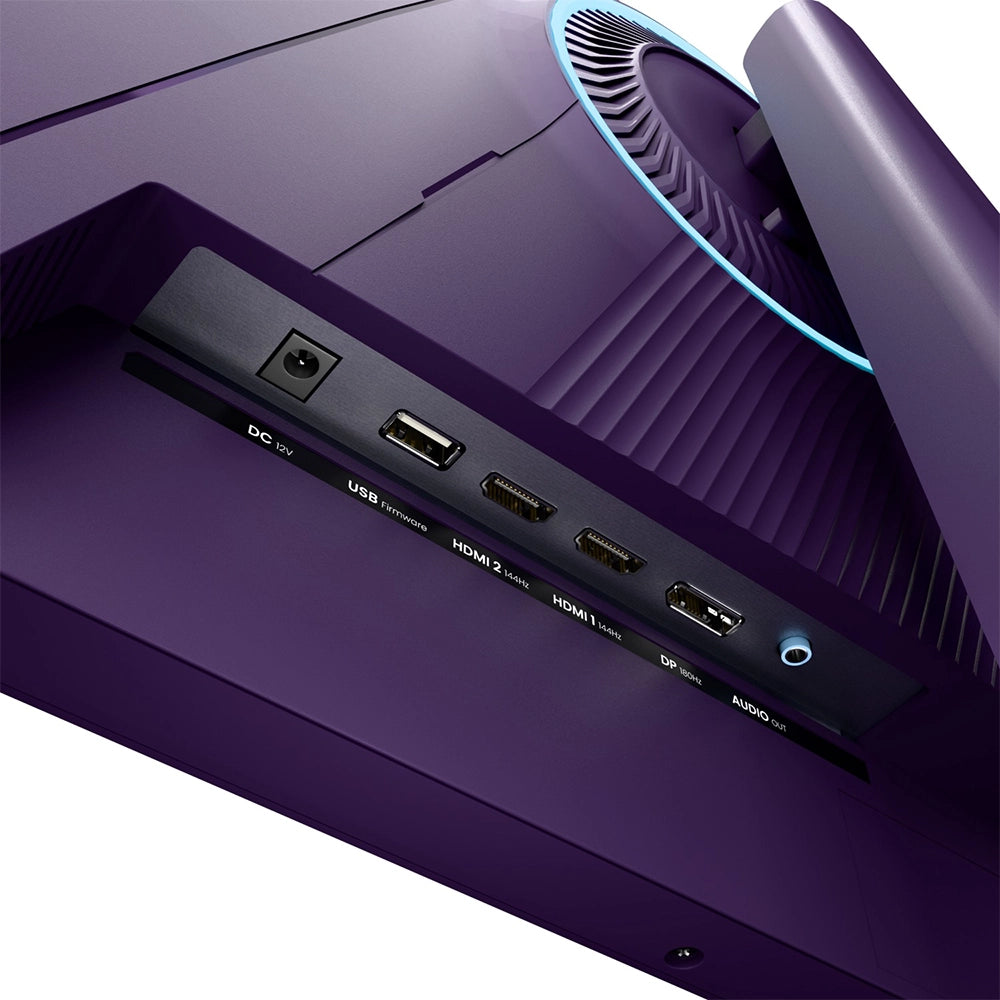 Arozzi Nova 32" IPS QHD 180Hz Violet