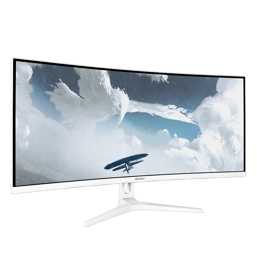 Arozzi Nova 34" VA 2K UWQHD 165Hz White