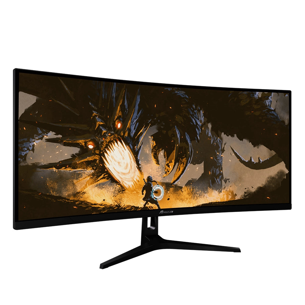 Arozzi Nova 34" VA 2K UWQHD 165Hz Black