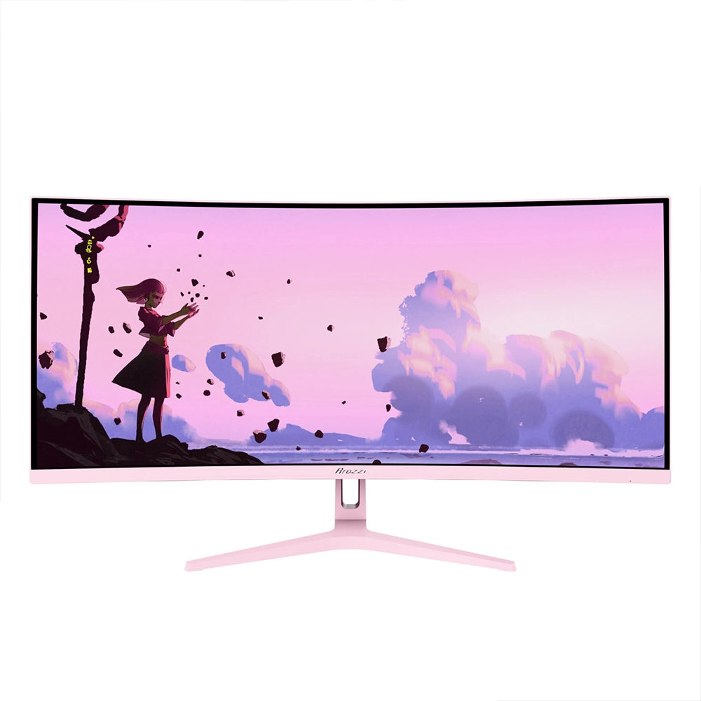 Arozzi Nova 34" VA 2K UWQHD 165Hz Rose