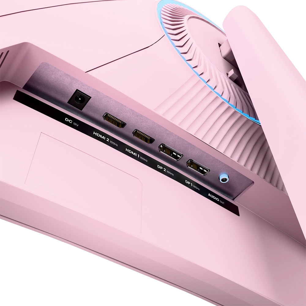 Arozzi Nova 34" VA 2K UWQHD 165Hz Pink