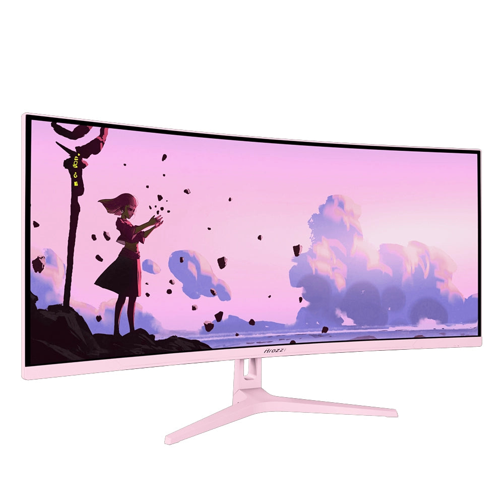 Arozzi Nova 34" VA 2K UWQHD 165Hz Pink