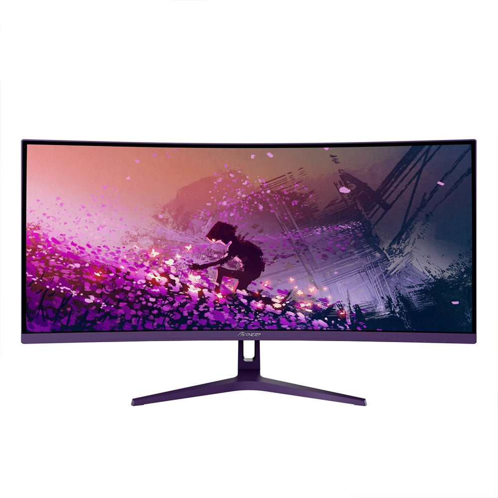 Arozzi Nova 34" VA 2K UWQHD 165Hz Violet