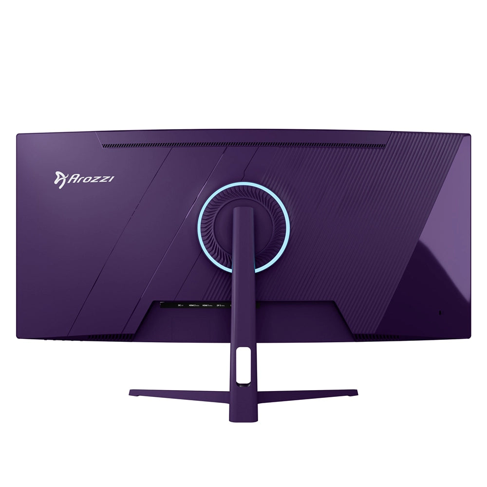Arozzi Nova 34" VA 2K UWQHD 165Hz Purple