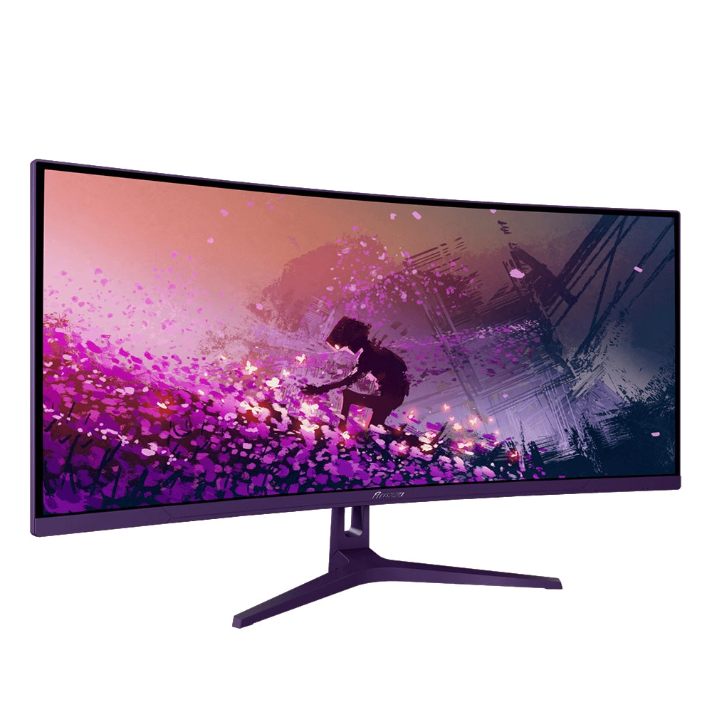 Arozzi Nova 34" VA 2K UWQHD 165Hz Violet