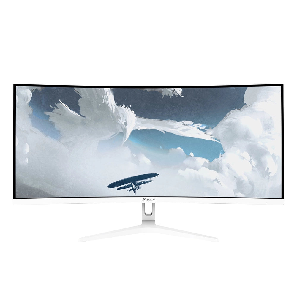 Arozzi Nova 34" VA 2K UWQHD 165Hz Blanc
