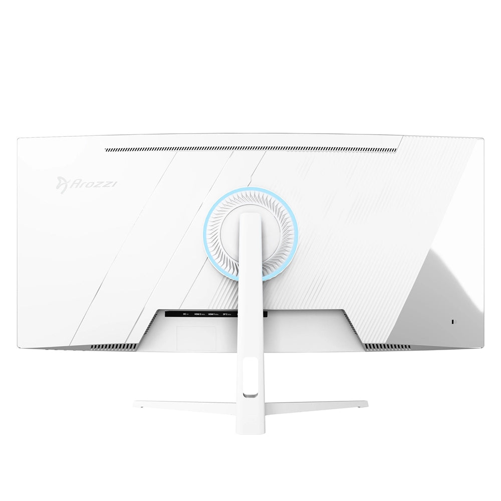 Arozzi Nova 34" VA 2K UWQHD 165Hz White