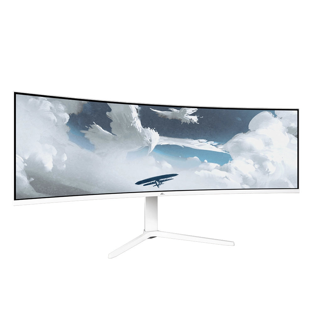 Arozzi Nova 49" VA 5K UWQHD 165Hz White