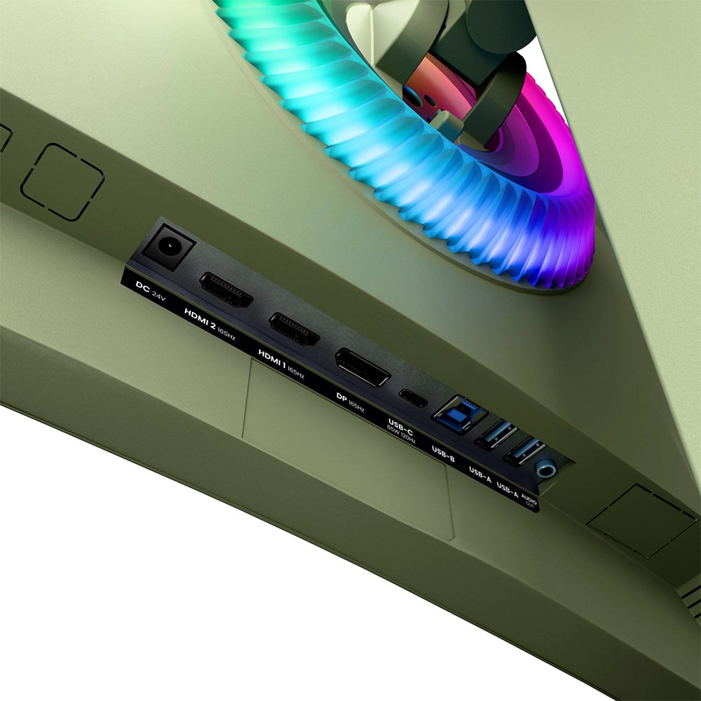 Arozzi Nova 49" VA 5K UWQHD 165Hz Forest Green