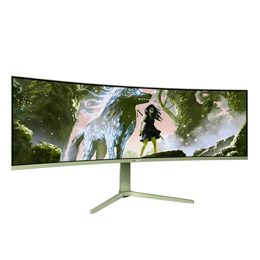Arozzi Nova 49" VA 5K UWQHD 165Hz Forest Green
